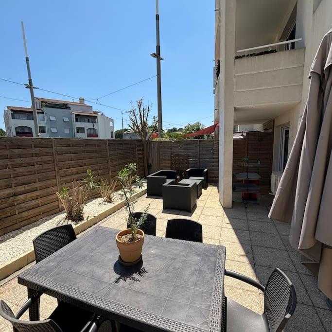 Appartement Terrasse Et Piscine Montpellier Zewnętrze zdjęcie