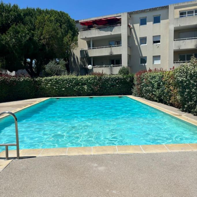 Appartement Terrasse Et Piscine Montpellier Zewnętrze zdjęcie